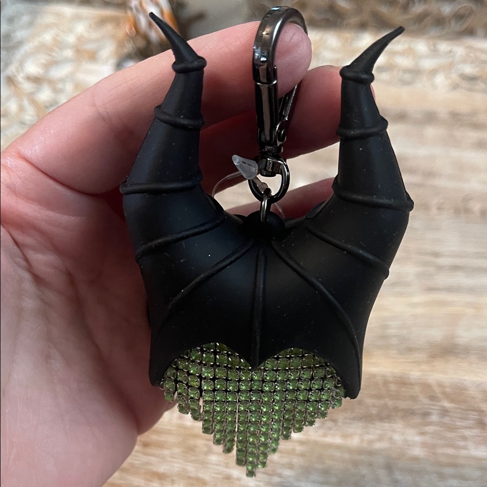 Disney Villains Black Horned Keychain